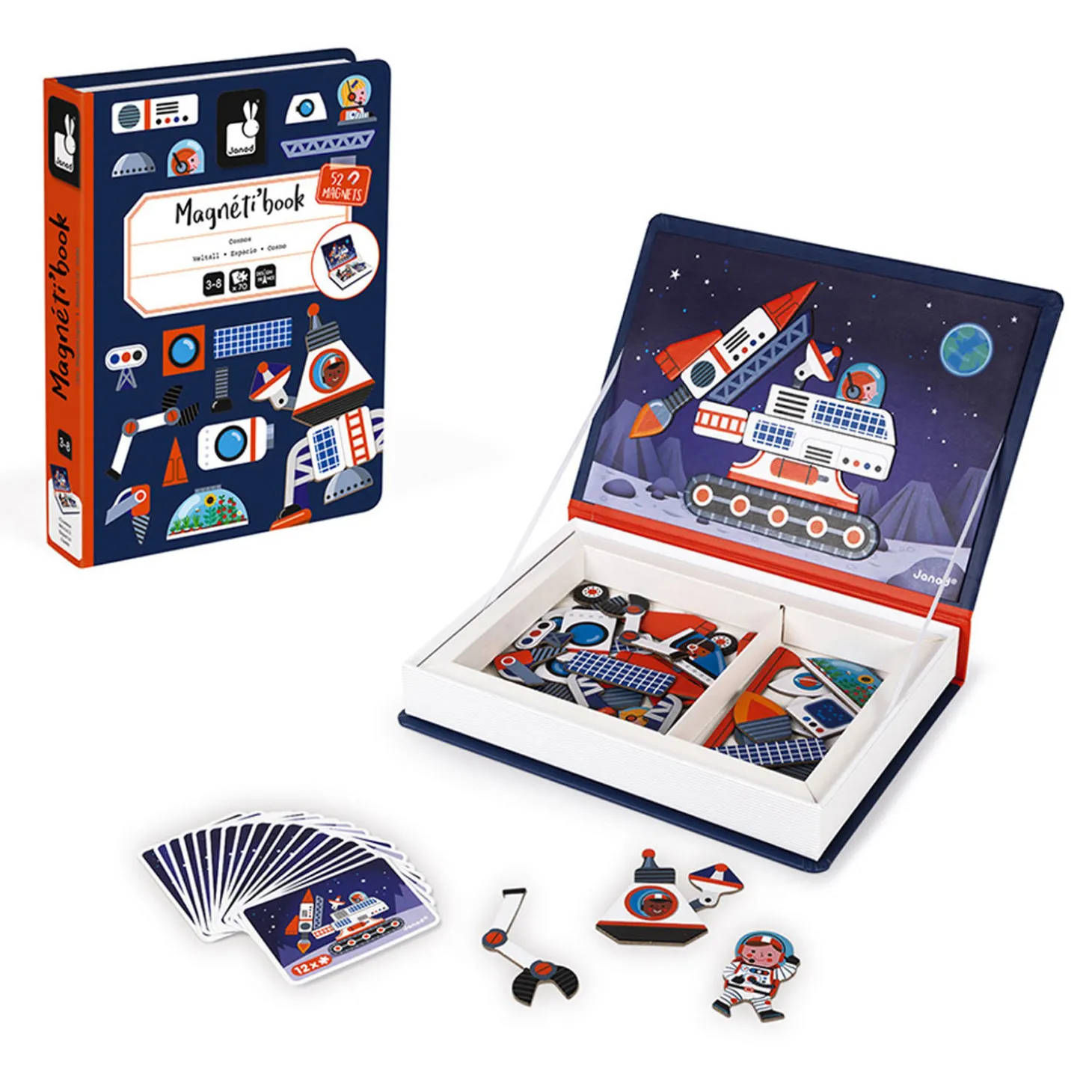Janod Magnetibook - Ruimte