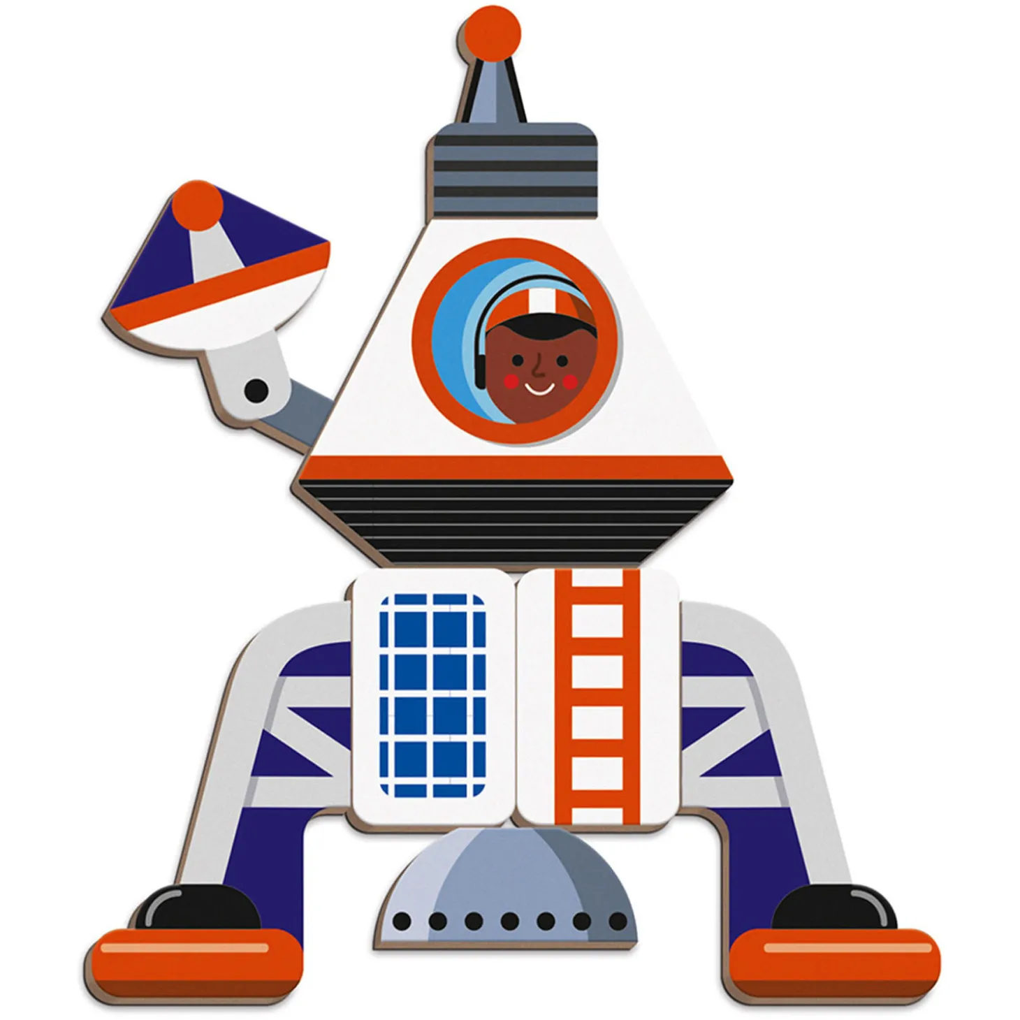 Janod Magnetibook - Ruimte