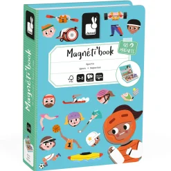 Janod Magnetibook - Sporten