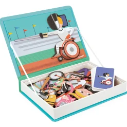 Janod Magnetibook - Sporten