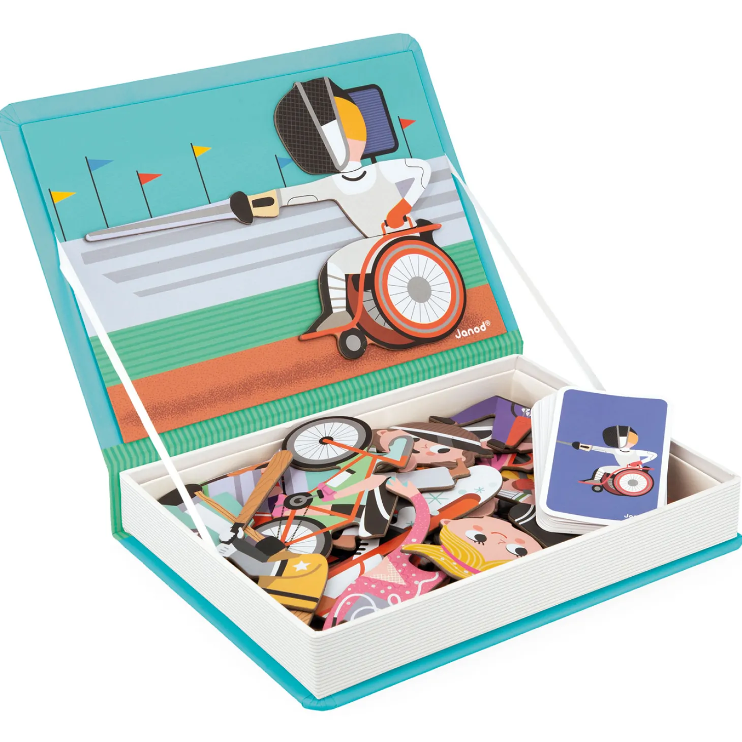 Janod Magnetibook - Sporten