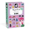 Janod Magnetibook - Verkleedfeest Meisjes