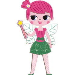 Janod Magnetibook - Verkleedfeest Meisjes