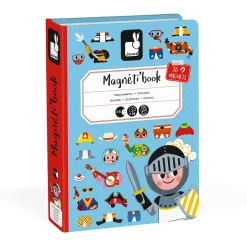 Janod Magnetibook - Verkleedfeest Jongens