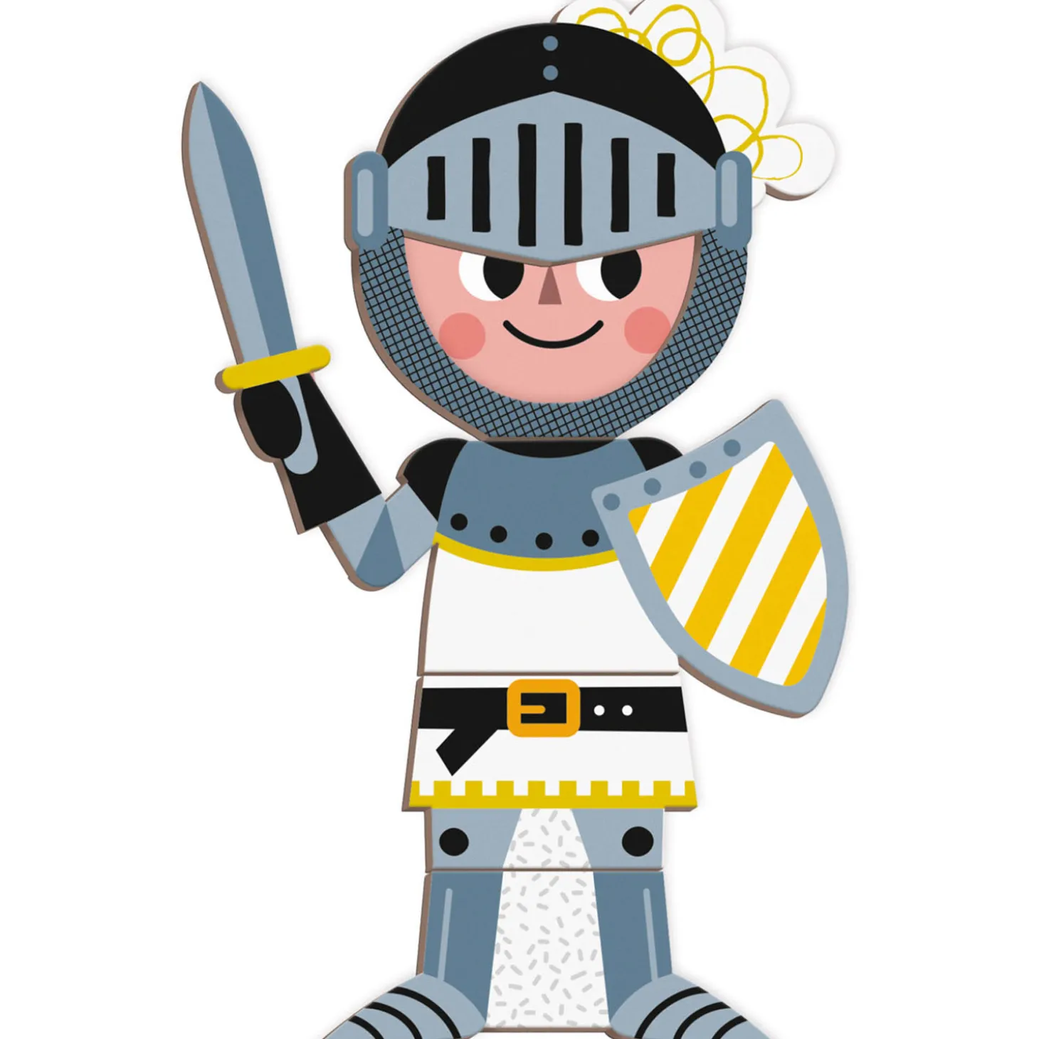 Janod Magnetibook - Verkleedfeest Jongens