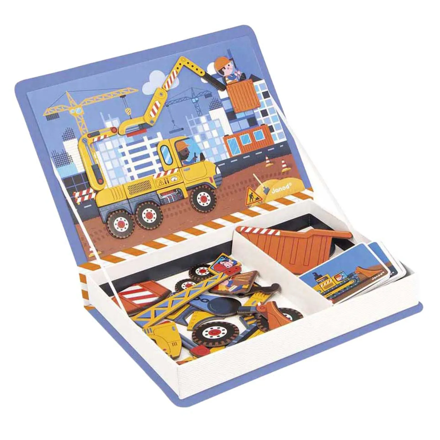 Janod Magnetibook Constructie