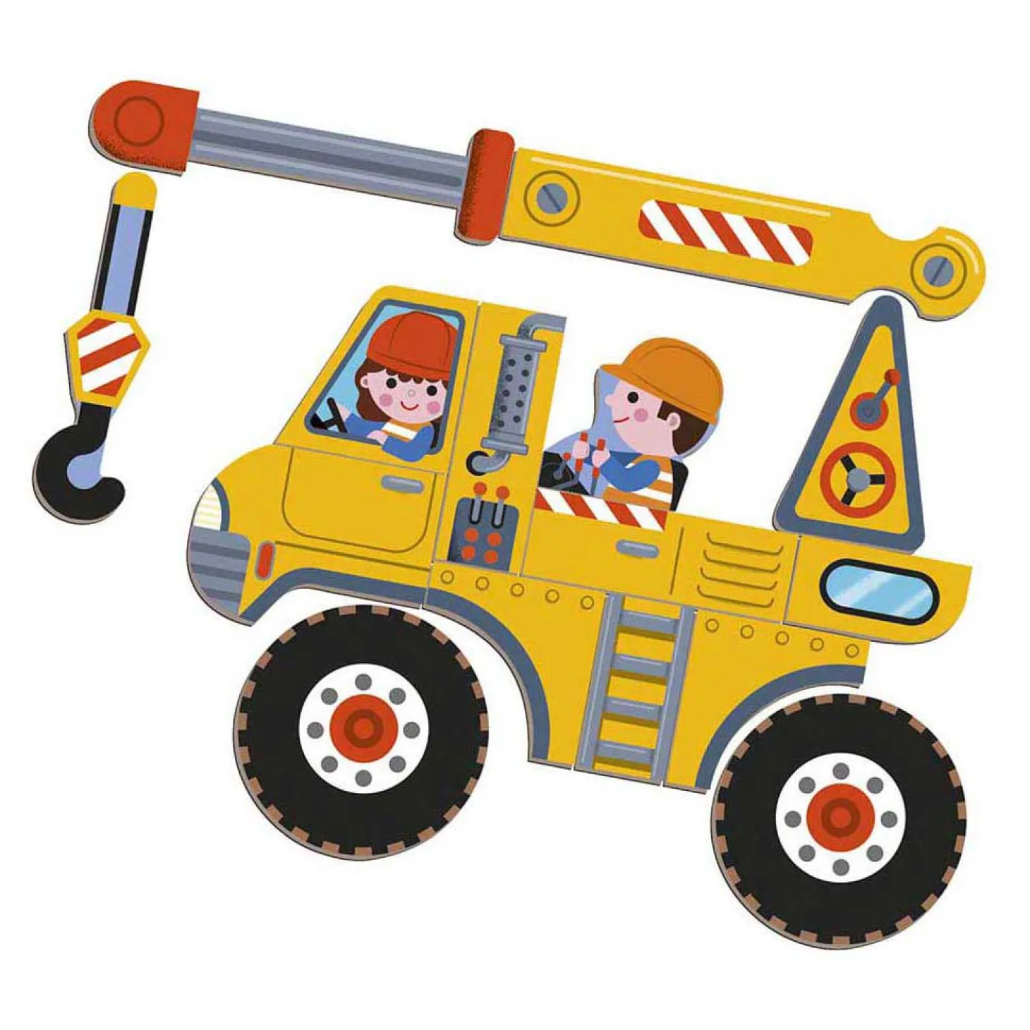 Janod Magnetibook Constructie