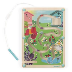 Janod Magnetisch Houten Doolhof Bijenkorf