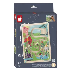 Janod Magnetisch Houten Doolhof Bijenkorf