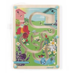 Janod Magnetisch Houten Doolhof Bijenkorf