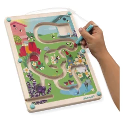 Janod Magnetisch Houten Doolhof Bijenkorf