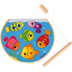 Janod Magnetisch Puzzelspel - Snelle Vissen