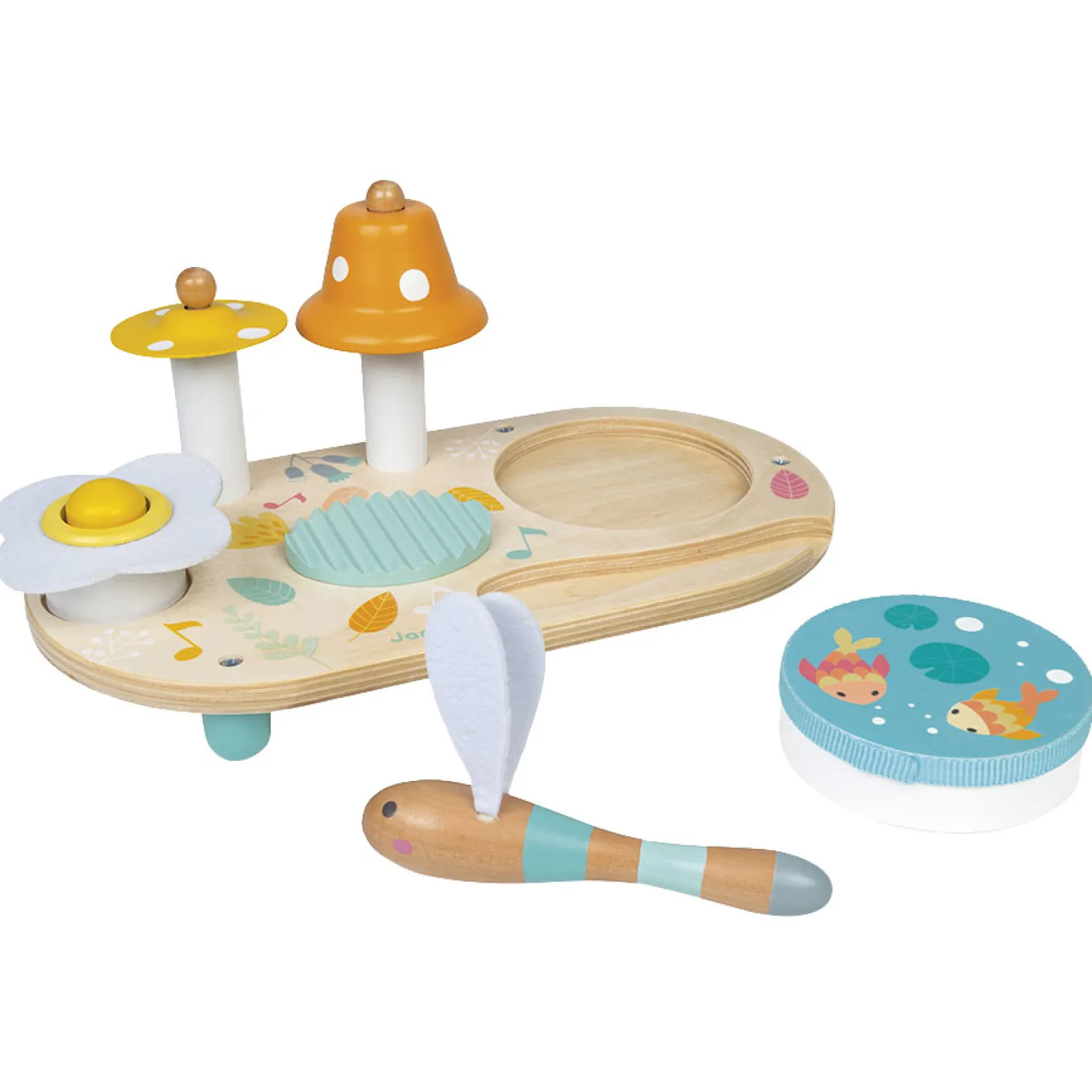 Janod Pure - Houten Muziektafel