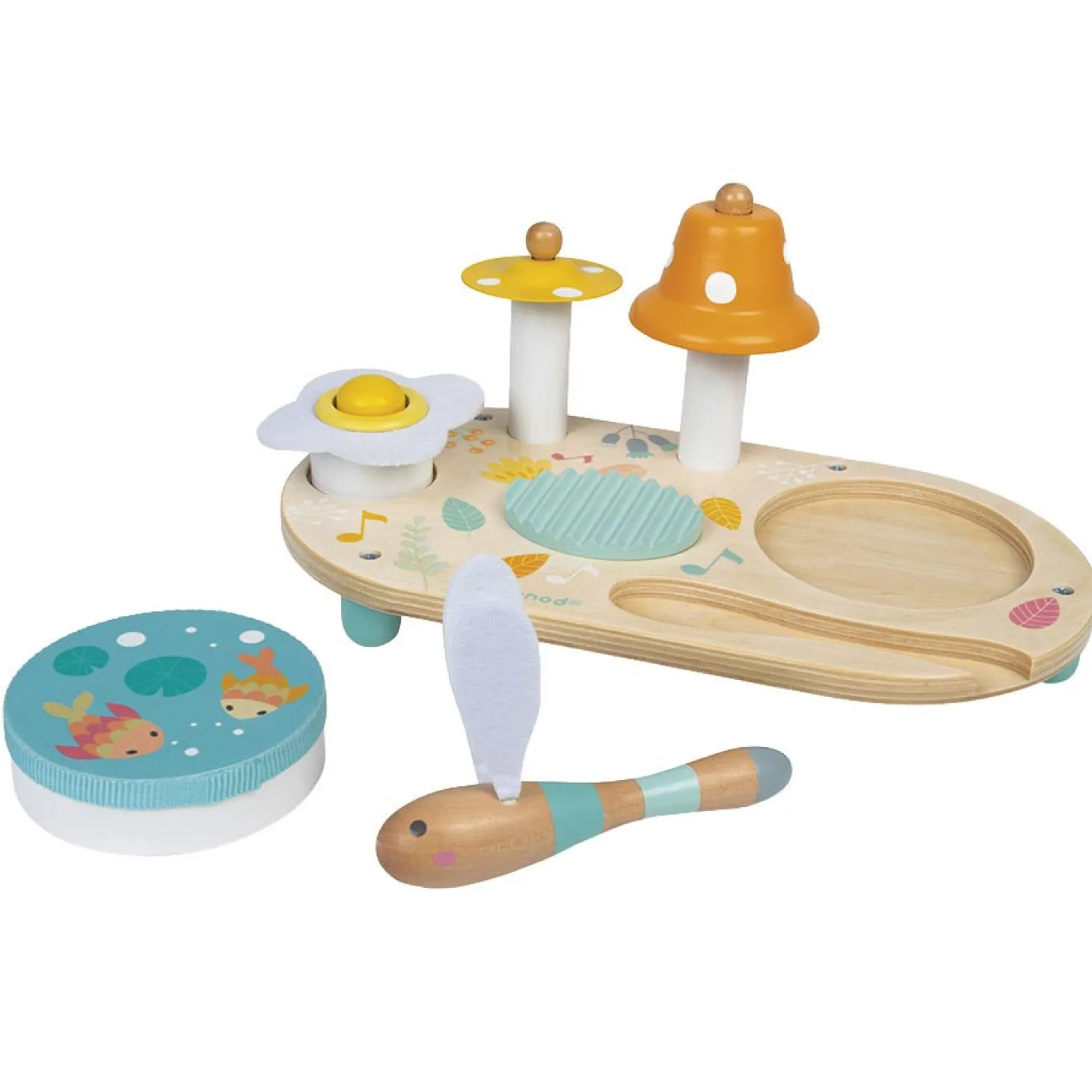 Janod Pure - Houten Muziektafel