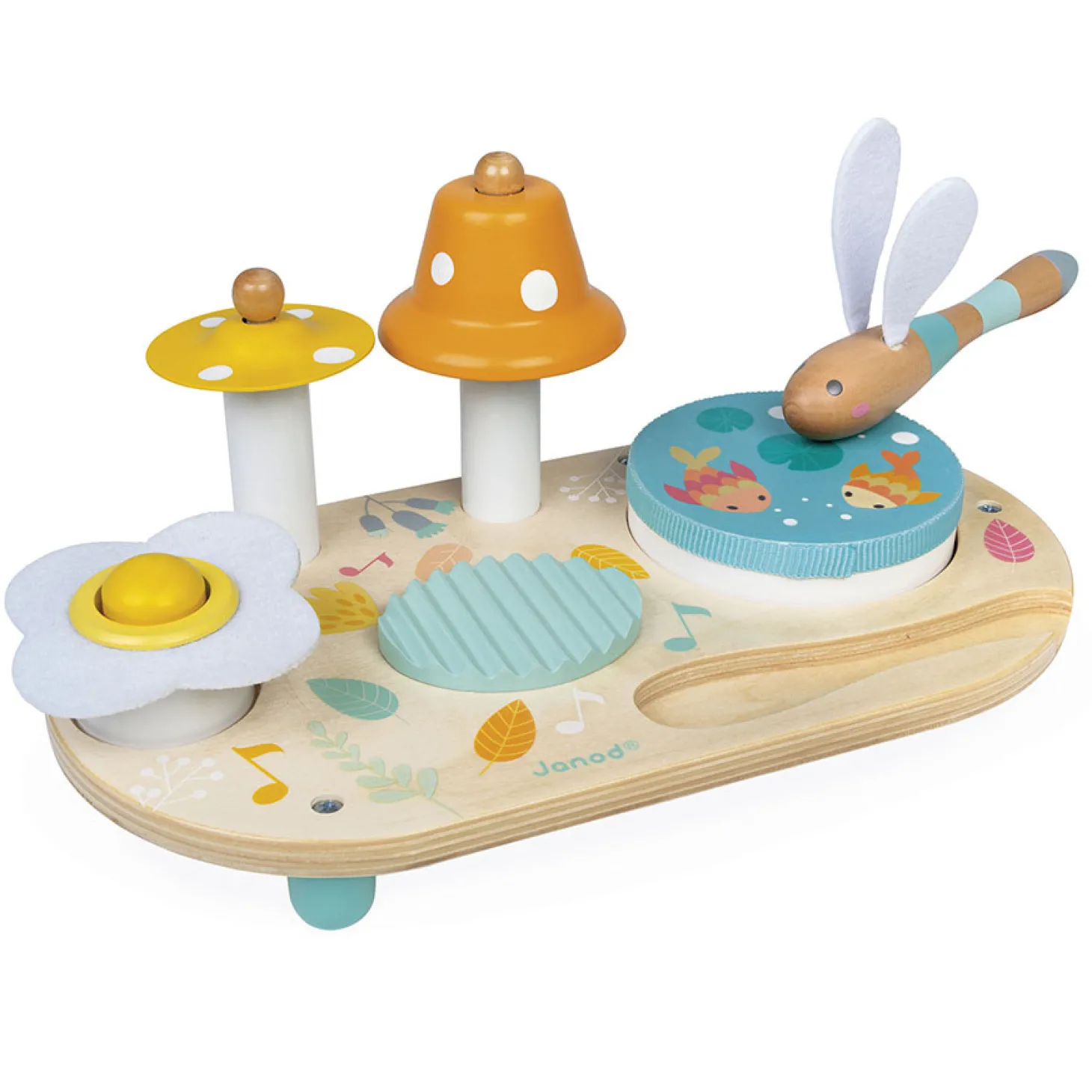 Janod Pure - Houten Muziektafel