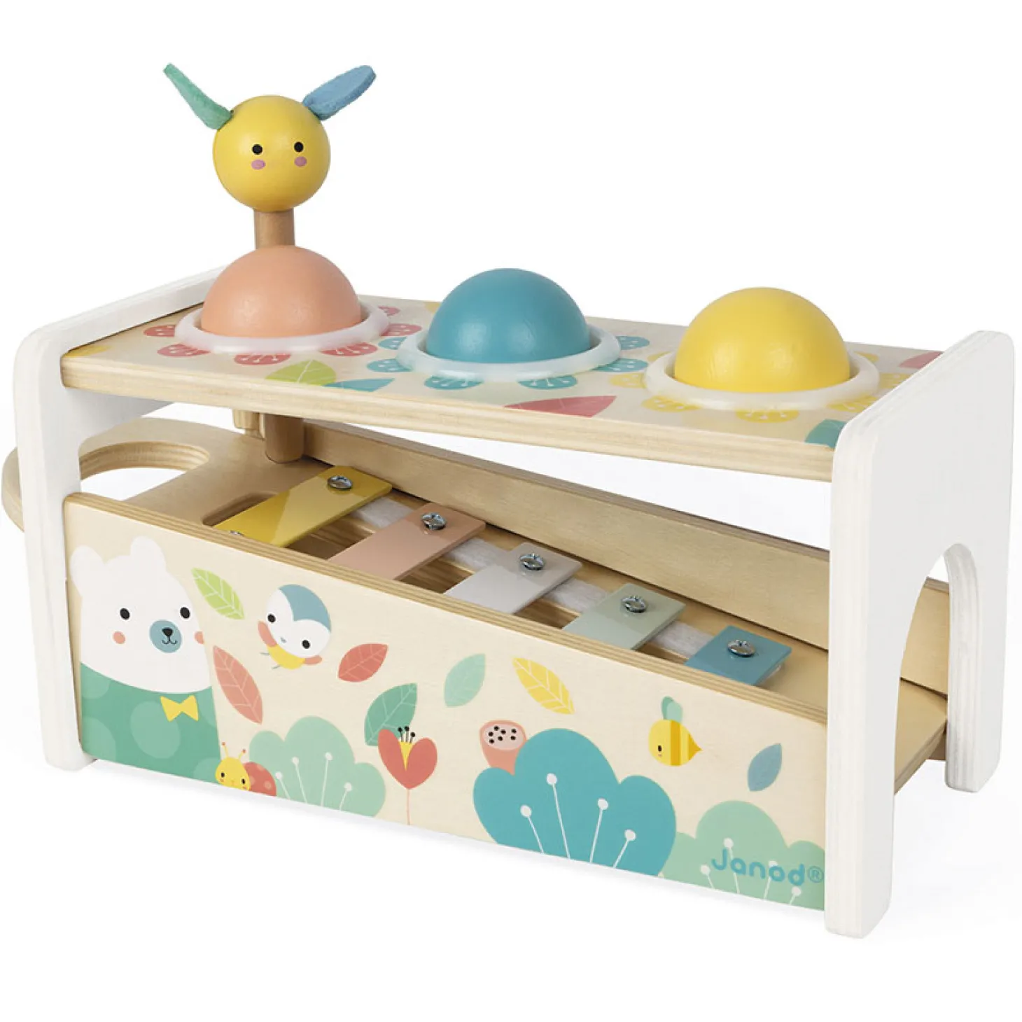 Janod Pure - Tap tap Xylofoon