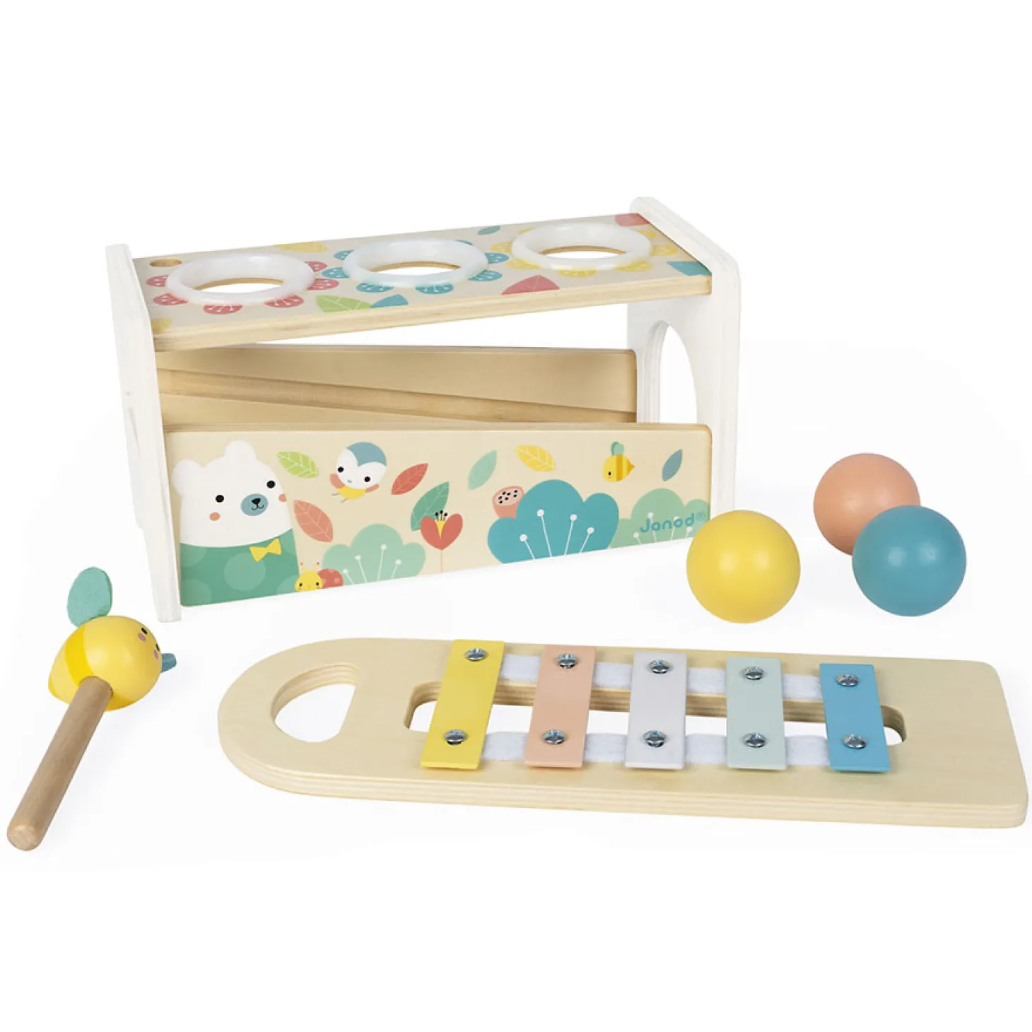 Janod Pure - Tap tap Xylofoon