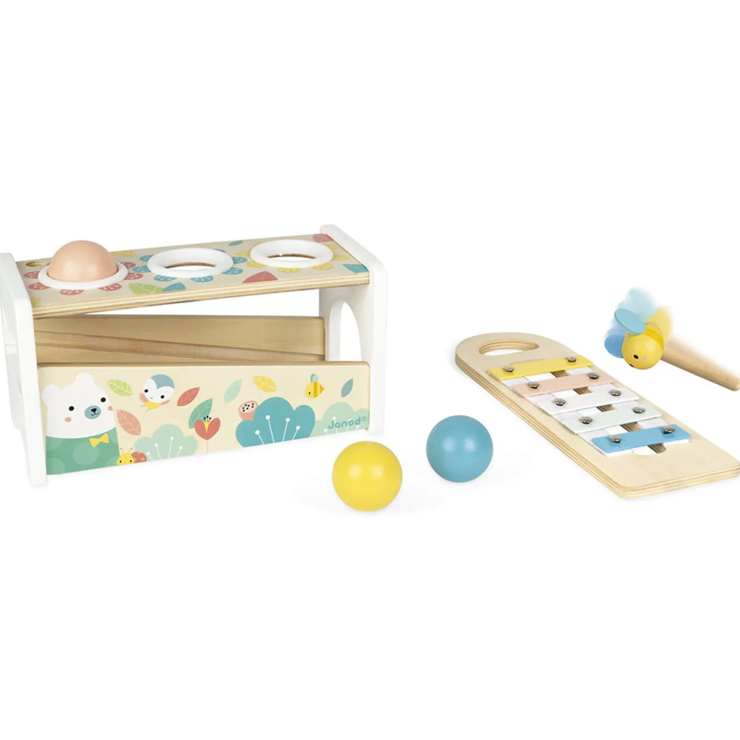 Janod Pure - Tap tap Xylofoon