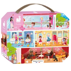 Janod Puzzel - De Dansschool, 100st.