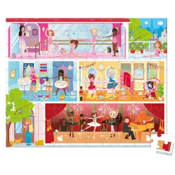 Janod Puzzel - De Dansschool, 100st.