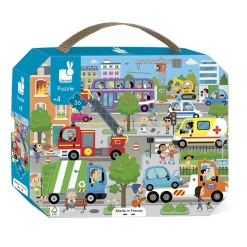 Janod Puzzel - De Stad, 36st.