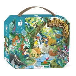 Janod Puzzel - Het Avontuur, 100st.