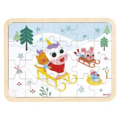 Janod Puzzel - Op de Berg van Hout - 24st.