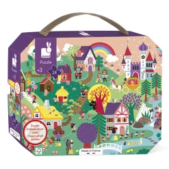 Janod Puzzel - Zoekpuzzel Sprookjes, 24st.