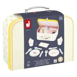 Janod Shiny Grandma - Houten Thee servies - 25dlg.