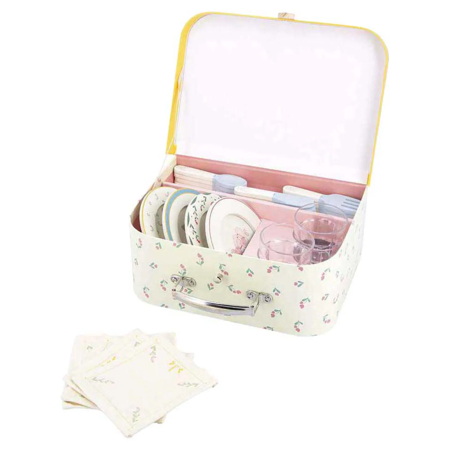 Janod Shiny Grandma - Houten Thee servies - 25dlg.