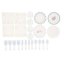 Janod Shiny Grandma - Houten Thee servies - 25dlg.