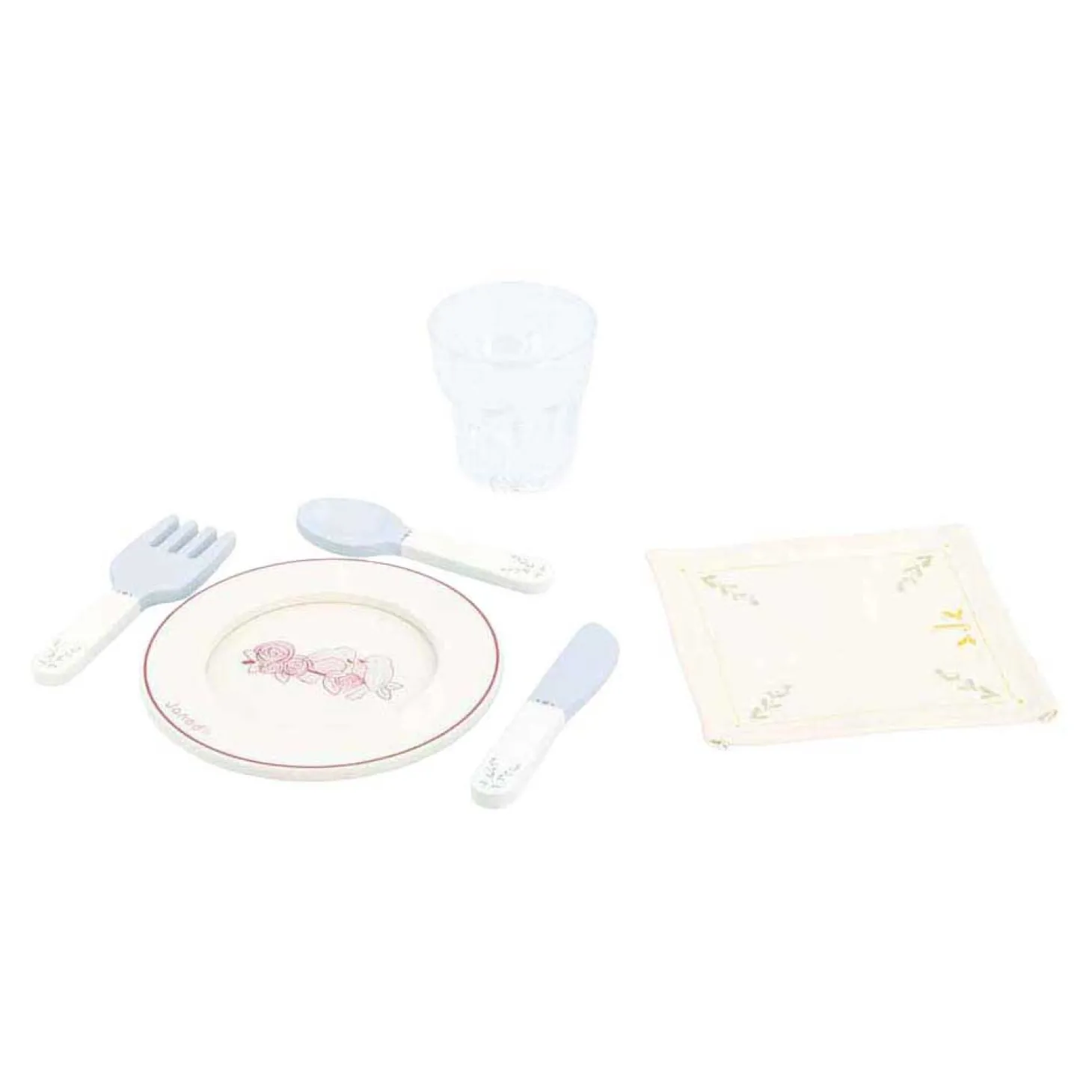 Janod Shiny Grandma - Houten Thee servies - 25dlg.