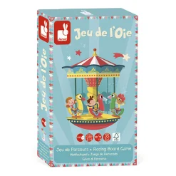 Janod Spel - Carrousel Ganzenbord