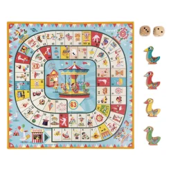 Janod Spel - Carrousel Ganzenbord