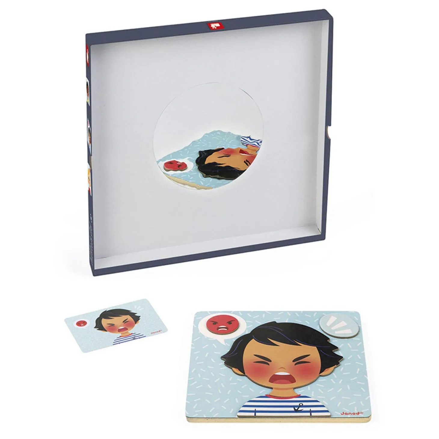 Janod Spel - Magnetische Emoties