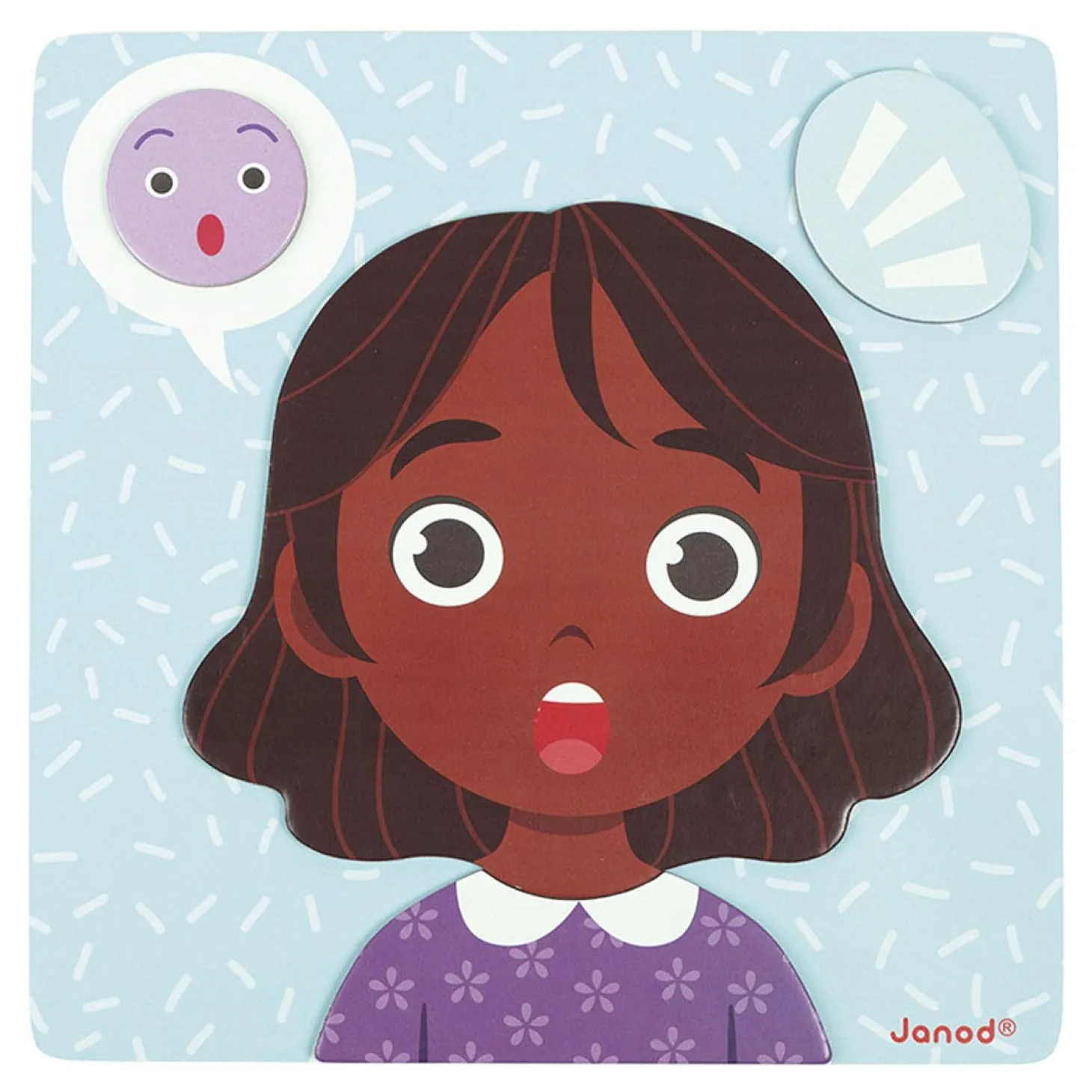 Janod Spel - Magnetische Emoties