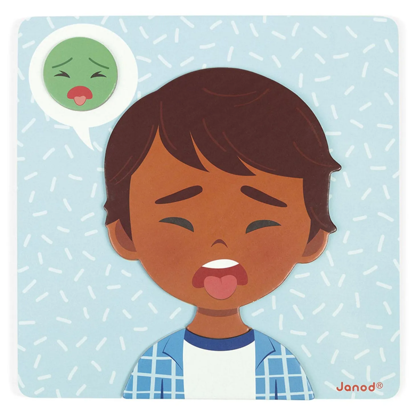 Janod Spel - Magnetische Emoties