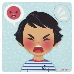 Janod Spel - Magnetische Emoties