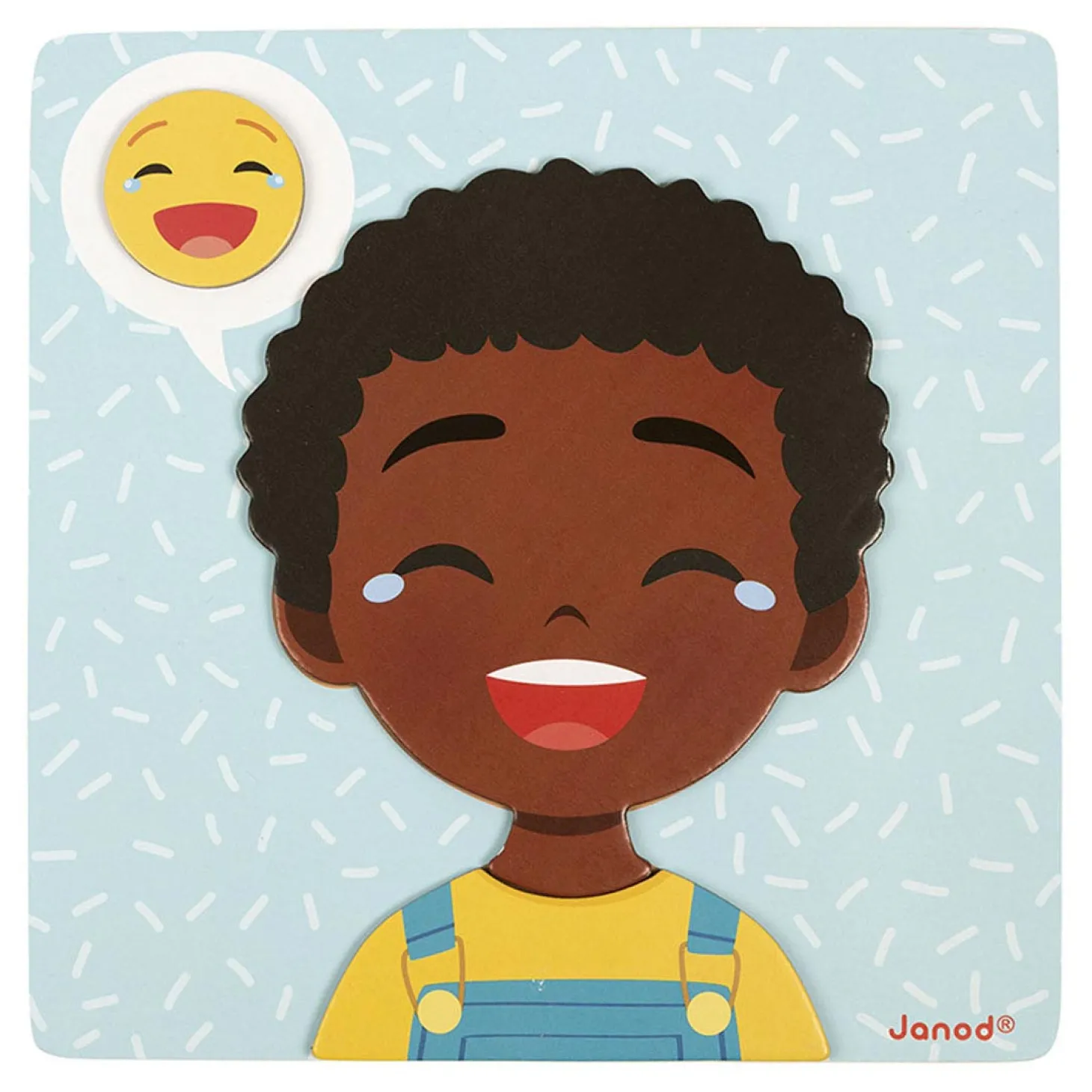 Janod Spel - Magnetische Emoties