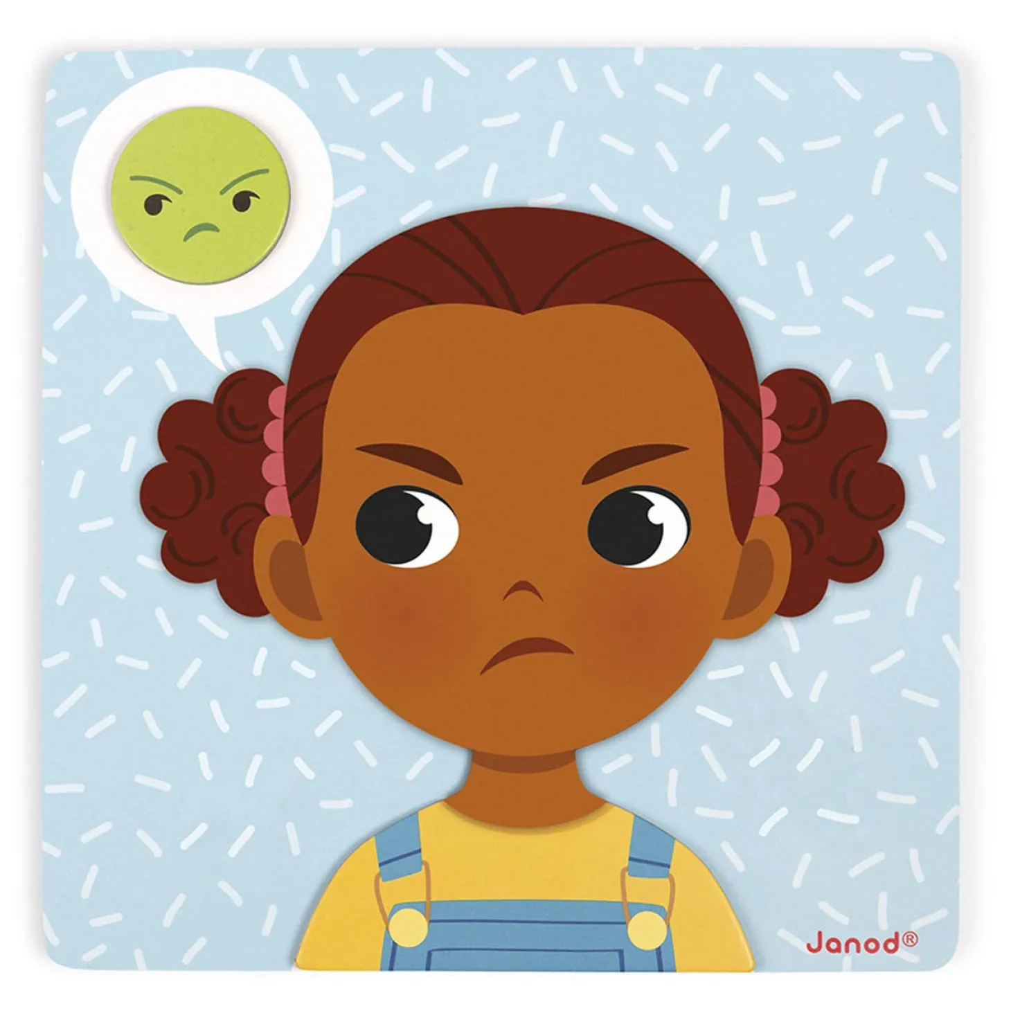 Janod Spel - Magnetische Emoties