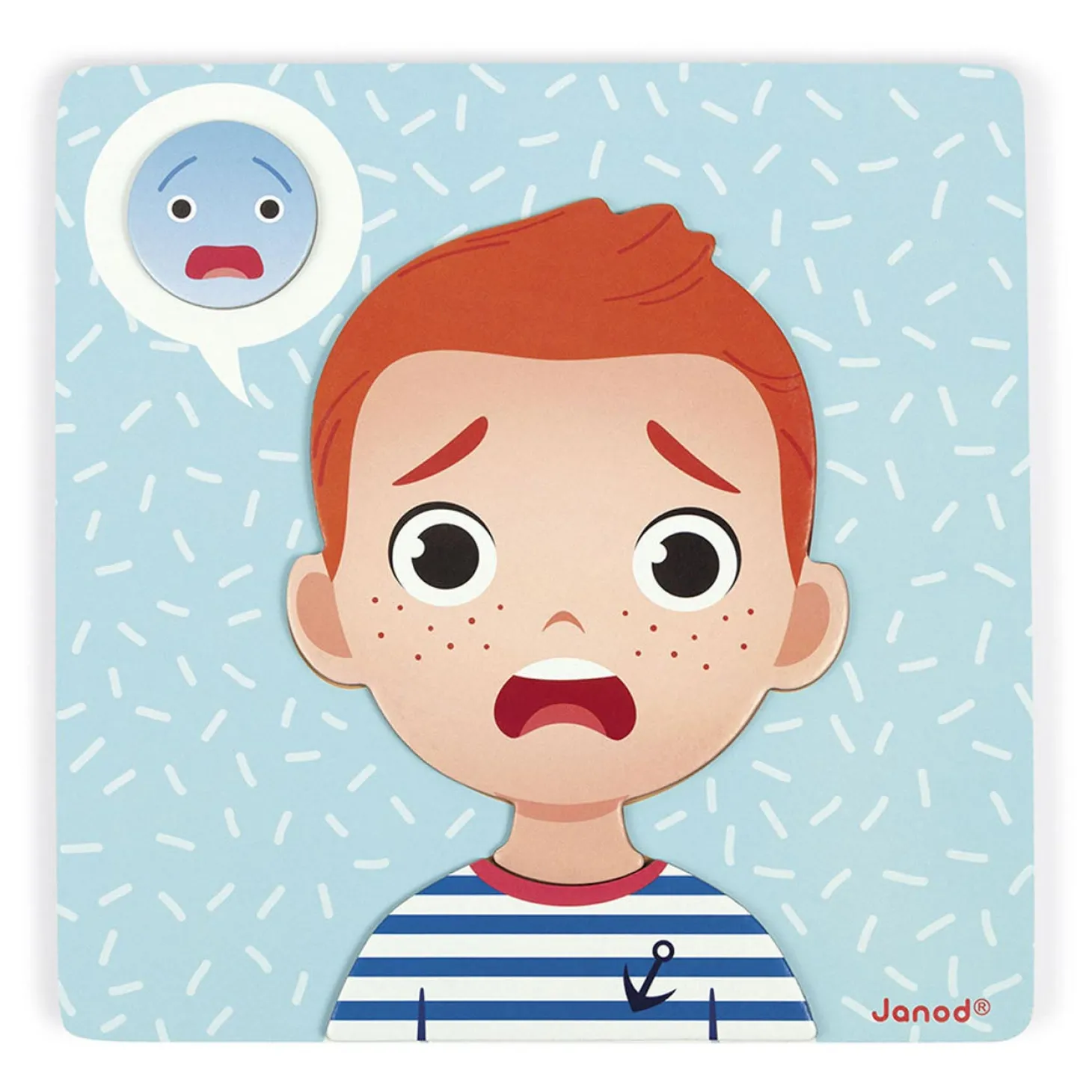 Janod Spel - Magnetische Emoties