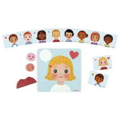 Janod Spel - Magnetische Emoties