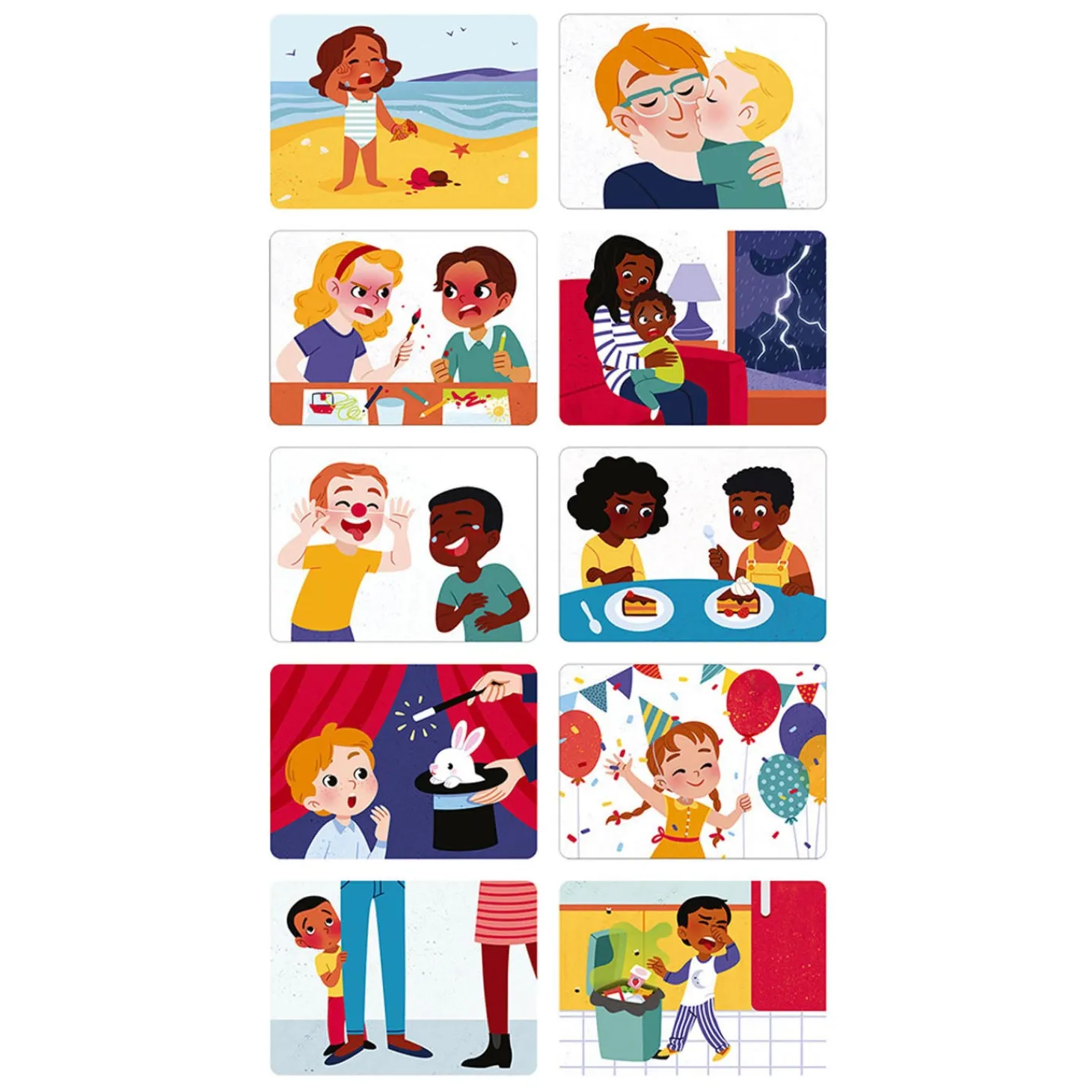 Janod Spel - Magnetische Emoties