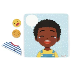 Janod Spel - Magnetische Emoties