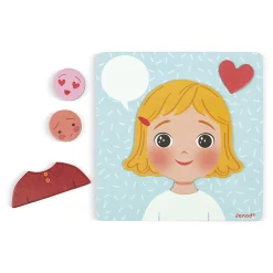 Janod Spel - Magnetische Emoties