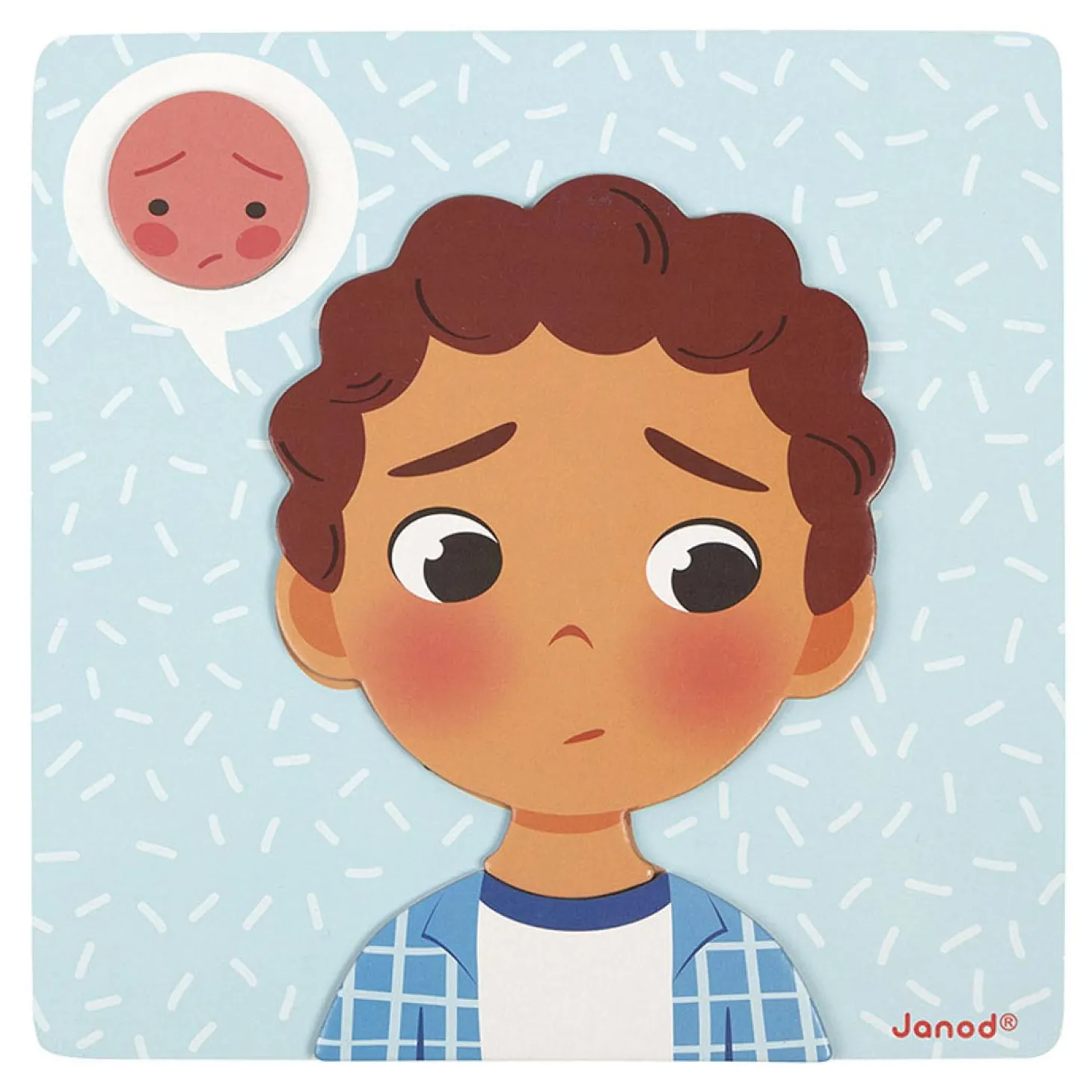 Janod Spel - Magnetische Emoties