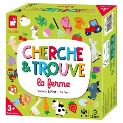 Janod Spel - Zoek en Vind De Boerderij