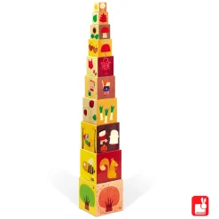 Janod Stapeltoren 4 Seizoenen