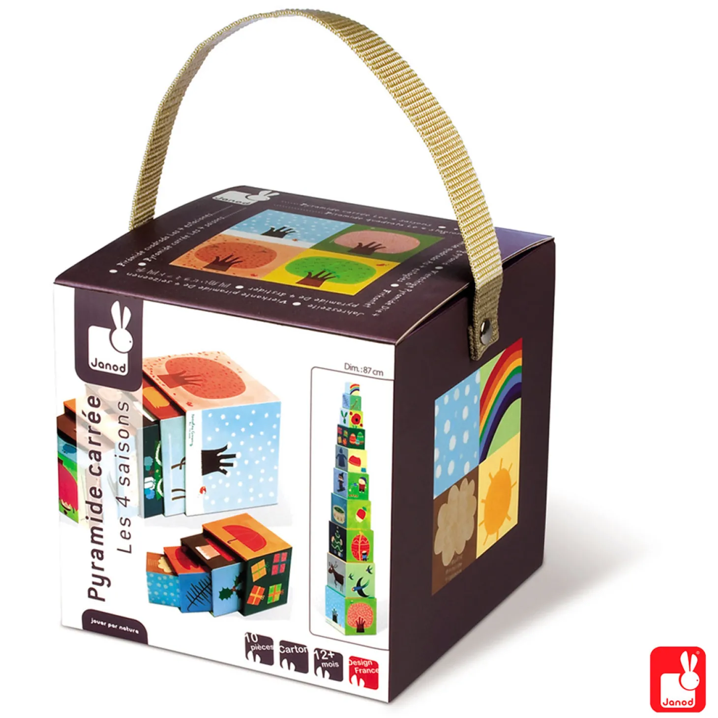 Janod Stapeltoren 4 Seizoenen