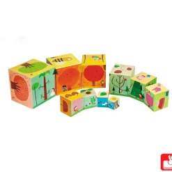 Janod Stapeltoren 4 Seizoenen